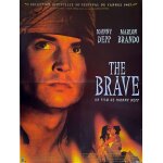 The brave - v�ritable affiche de cin�ma pli�e - format 40x60 cm - de & avec johnny depp avec marlon brando, ...