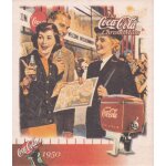 The coca - cola chronomats - annes 1950 - sous - verre