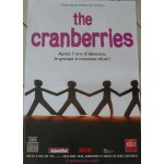 The cranberries - affiche musique / concert / poster