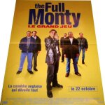The full monty avec robert carlyle / affiche de cinéma originale / petit format 40 / 60 cm The full monty avec robert carlyle / affiche de cinéma originale / petit format 40 / 60 cm