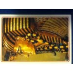 The golden mask of king tut ankh amoun