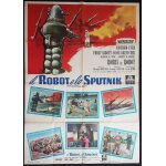 The invisible boy - le cerveau infernal - film science - fiction 1957 de herman hoffman - affiche de ...