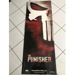 The punisher - thomas jane - john travolta - affiche kakemono recto verso cartonn 58x156 cm