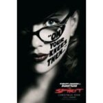 The spirit - scarlett johansson - silken floss - affiche de cin�ma am�ricaine pli�e 68x101 cm