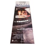 The truman show - v�ritable affiche de cin�ma pli�e - format 60x160 cm - de peter weir avec jim carrey, ...
