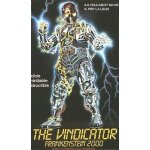 The vindicator frankenstein 2000 - v�ritable affiche de cin�ma pli�e - format 60x160 cm - de jean - claude ...