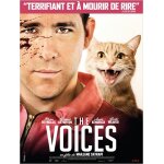 The voices - v�ritable affiche cin�ma pli�e - format 120x160 cm - de marjane satrapi avec ryan reynolds, ...