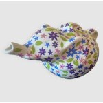 Thire en cramique elephant - edition limite (anne 2019) - fleurie - motifs : fleurs - style   liberty ...