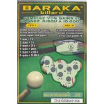 Ticket de grattage fran�aise des jeux baraka billard
