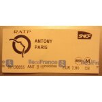 Ticket m�tro rer ratp sncf anthony paris ile de france mobilit� compost�