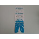 Ticket spectacle les inconnus
