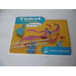 Ticket t�l�phone - france easy - 7, 5 e d appels en poche pour t�l�phoner d'o� vous voulez