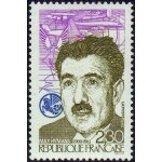 Tiimbre non oblitr - max hymans (1900 - 1961) rsitant, homme d'tat, organisateur d'air - france