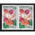 Timbre de 1973, n1738. anthurium de la martinique.