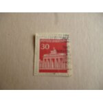 Timbre  allemagne :deutsche bundespost :porte de brandebourg .