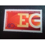 Timbre allemagne / rfa yt 729 lettres eg form�es de poutres en fer chaud 1976 (140106)