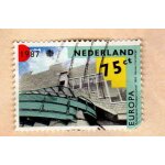 Timbre amsterdam montessori school herman hertzberger pays - bas nederland oblit�r�