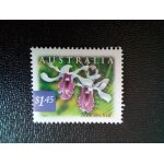 Timbre australie yt 2098 dendrobium nindii - orchide bleue 2003 ( 060404 )