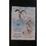 Timbre belgique yt 1993 statue de rodenbach, roulers 1980