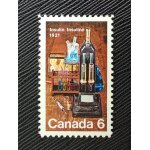 Timbre canada y t 454 50e anniversaire de la d�couverte de l'insuline 1971 (041109 )
