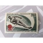 Timbre championnat du monde de ski nautique vichy 1963 Timbre championnat du monde de ski nautique vichy 1963