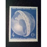 Timbre chili yt pa 217 h�misph�re occidental a la m�moire de john f. kennedy 1964 ( 080512 )