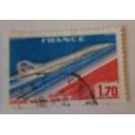 Timbre concorde 1976 poste arienne