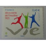 Timbre d�couverte de l insuline 2011