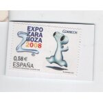 Timbre espagne expo zara goza 2008 correos de 2007