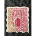 Timbre espagne y t 2347 porte de santago. melilla 1983 (180510 )