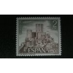 Timbre espagne ( yt 1748 ) 1972 ch�teau de santa catalina