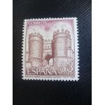 Timbre espagne yt 2302 porte san andr�s. zamora 1982 ( 120806 )