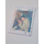 Timbre france 0, 82 yvert n 3835 tableau art jean batiste greuze 1725 1805 de 2005