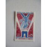 Timbre france 1968 :50ème anniversaire de l'armistice du 11 / 11 / 1918. Timbre france 1968 :50ème anniversaire de l'armistice du 11 / 11 / 1918.