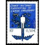 Timbres france 2003 neuf * * yt n 3555 charte des droits fondamentaux de l'ue Timbres france 2003 neuf * * yt n 3555 charte des droits fondamentaux de l'ue