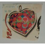 Timbre france 2006 coeur de scherrer provenant du bloc feuillet n93 oblit�r�