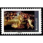 Timbre france 2008 oblit�r� - la naissance de v�nus � du peintre sandro botticelli - prior 20g yt4137 ...