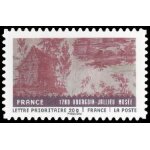 Timbre france 2011 oblit�r� - tissus du monde 1780 toile de jouy bourgoin - jallieu mus�e - prioritaire ...