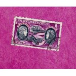 Timbre france hlne boucher - maryse hilsz poste arienne