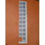 Timbre france niort 0. 01 - blason de la ville de niort n1351a - carnet de 18 timbres poste guret 0. ...