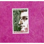 Timbre france saint louis - marie grignion de montfort 1974