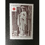 Timbre france y t 1911 eglise de brou - sibylle cimm�rienne 1976 (170509 )