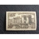 Timbre france y t 445 porte chauss�e, par verdun (1916 - 1939) 1939 ( 080808 )