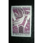 Timbre france (yt 1571 ) 1968 front de l'est: le 50ème anniversaire de l'armistice. saloni Timbre france (yt 1571 ) 1968 front de l'est: le 50ème anniversaire de l'armistice. saloni