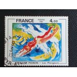 Timbre france (yt 2168 ) 1981 edouard pignon  divers