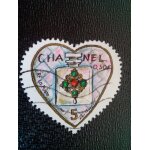 Timbre france yt 3632 curs karl lagerfeld - chanel 5 parfum 2004 ( 41104 )