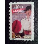 Timbre france yt 4096 rgions - le bret basque 2007