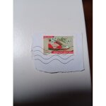 Timbre france yvert na. 1038 y & t lettre verte 20g. lodorat illustrations symbolisant lodorat solution ...