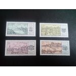 Timbre hongrie y t 2144 a 2147 srie: vues de buda et pest 1971 ( 131206 )