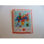 Timbre   joyeux no�l :cadeaux par avion . 2000.